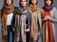 Cotton Scarf Models