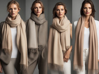 Popular Cotton Scarf and Shawl Models